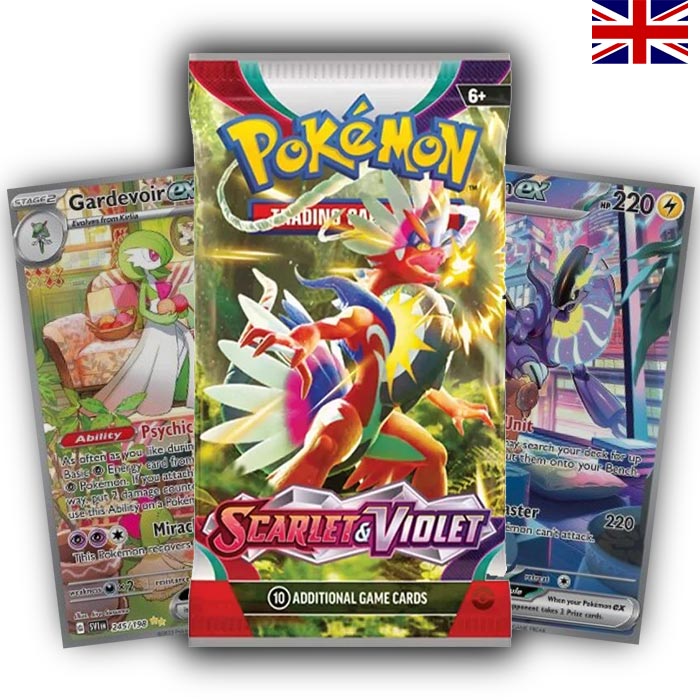 Scarlet &amp; Violet - Scarlet &amp; Violet Booster - English