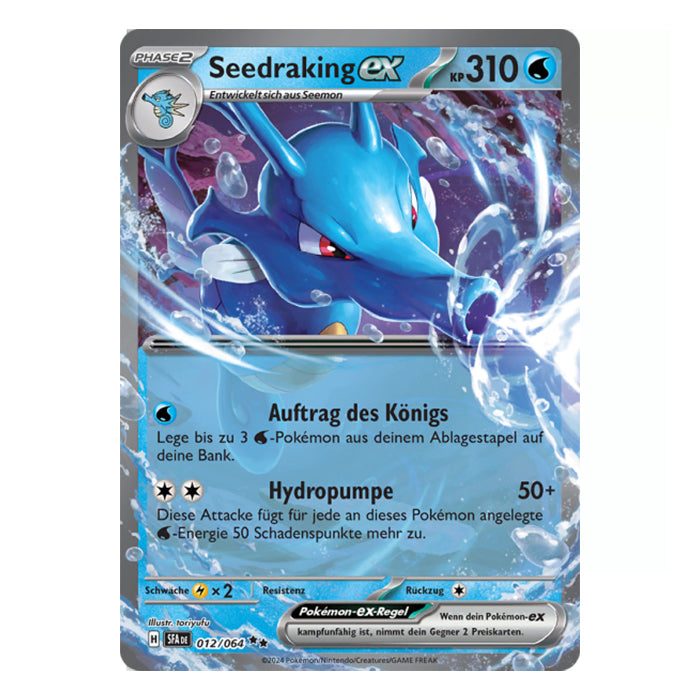 Seedraking ex (SFA 080) - Deutsch