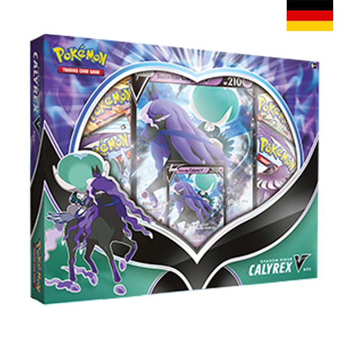 Shadow Rider Calyrex V Box - Deutsch