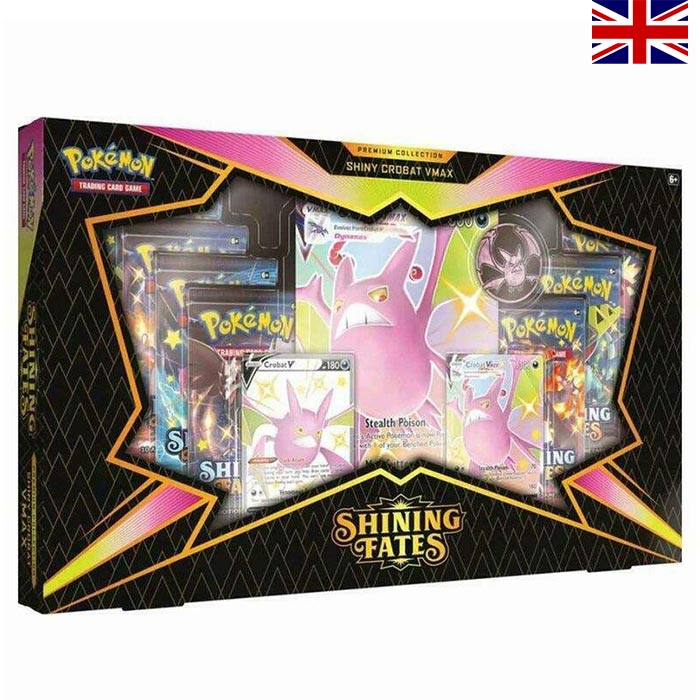 Shining Fates Crobat VMAX Collection - Englisch