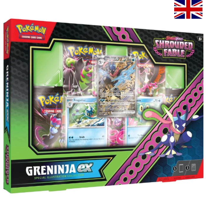 Shrouded Fable Special Illustration Collection Greninja EX - Englisch