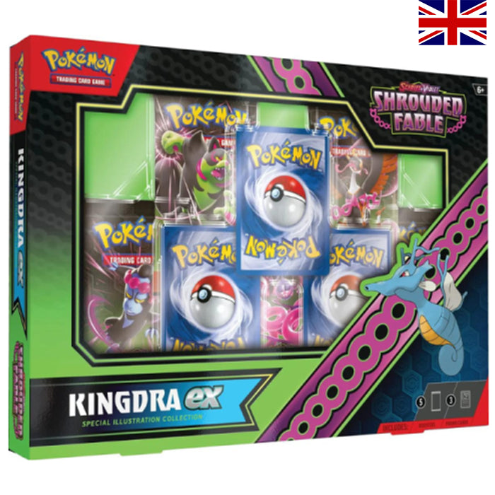Shrouded Fable Special Illustration Collection Kingdra EX - Englisch
