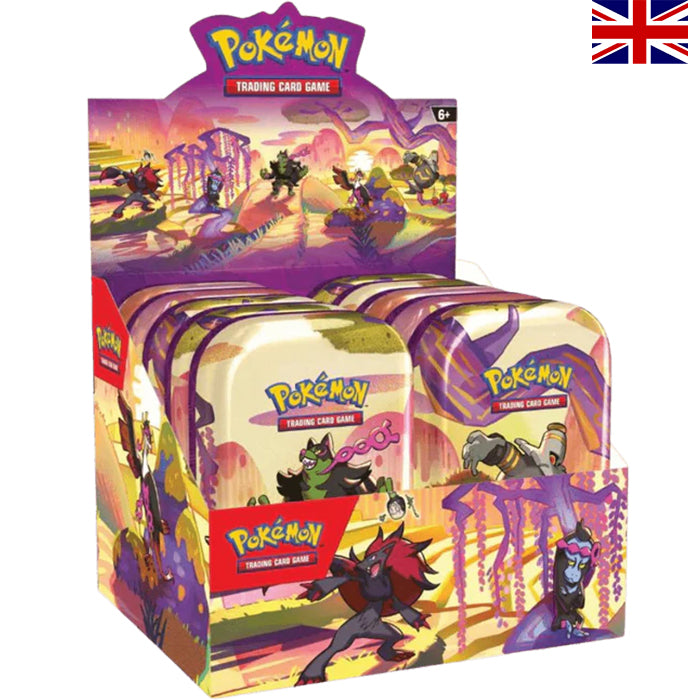 Nebel der Sagen: Mini Tin Display