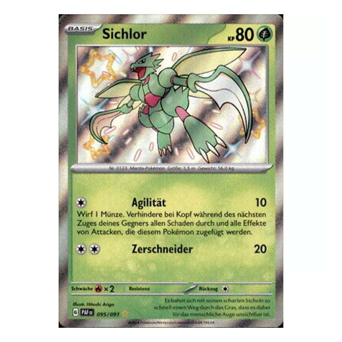 Scyther (PAF 095) - German 