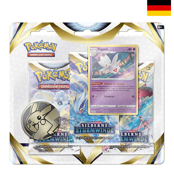 Silberne Sturmwinde 3-Pack Blister - Deutsch