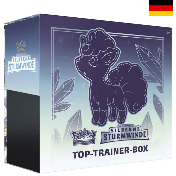 Schwert & Schild - Silberne Sturmwinde Top Trainer Box - Deutsch