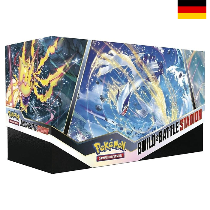 Silberne Sturmwinde: Build & Battle Stadium Box