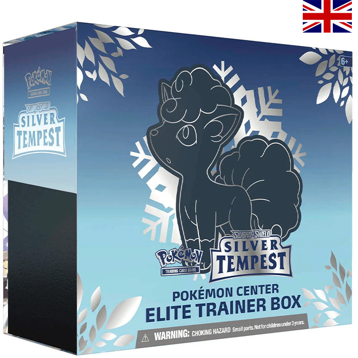 Silberne Sturmwinde Pokémon Center Top-Trainer-Box