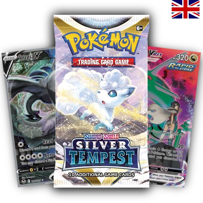 Sword & Shield - Silver Tempest Booster - Englisch