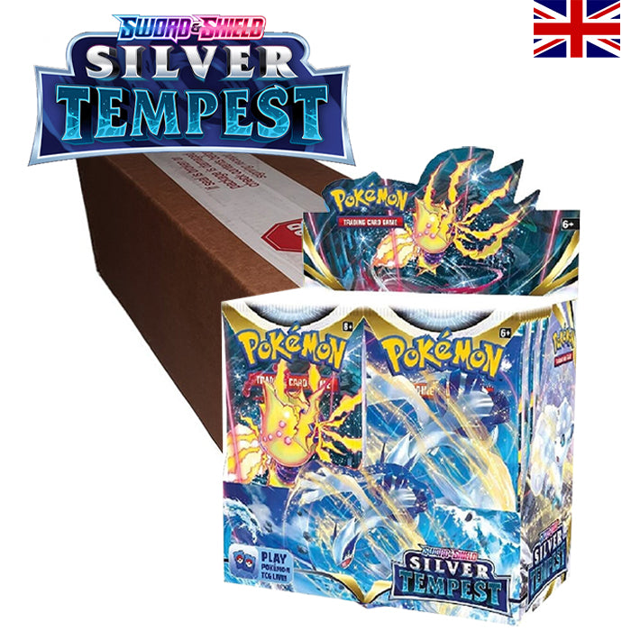 Sword & Shield - Silver Tempest 36er Display Sealed Case - Englisch