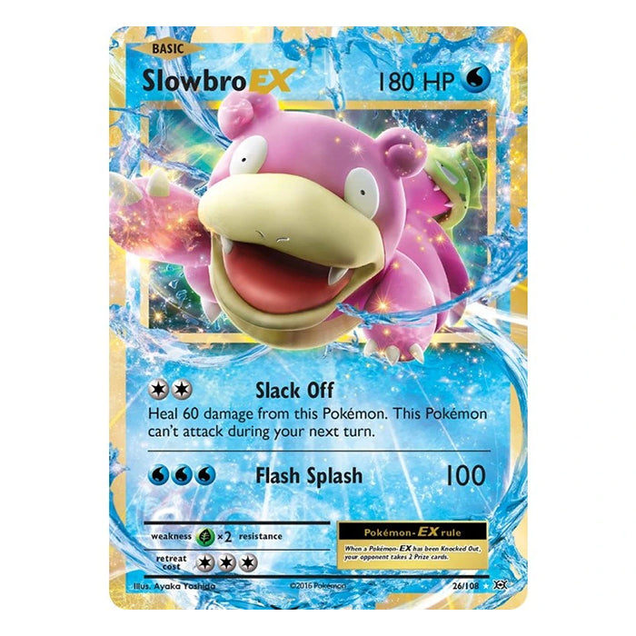 Slowbro EX (EVO 26) - Englisch