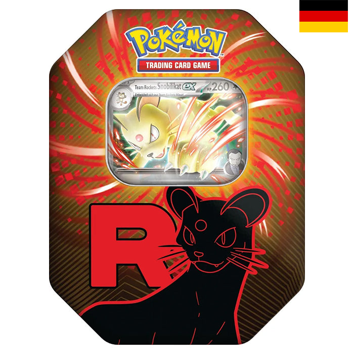 Team Rockets Snobilikat ex Tin-Box - Deutsch