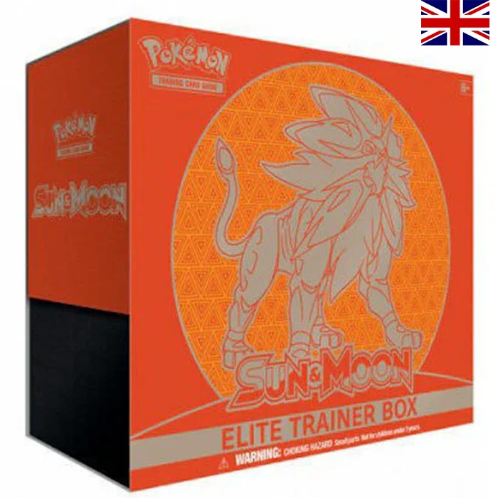 Sun & Moon Top-Trainer-Box (Solgaleo)