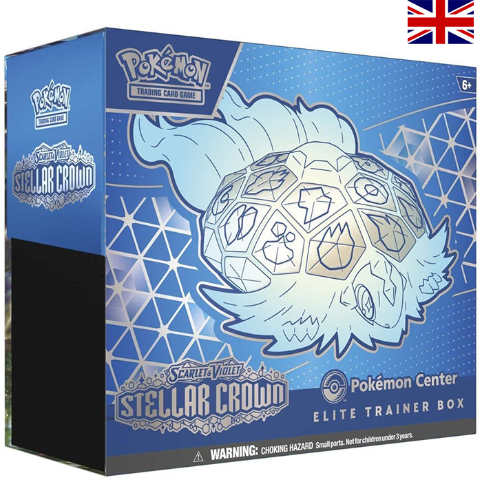 Scarlet & Violet - Stellar Crown Pokemon Center Elite Trainer Box - Englisch