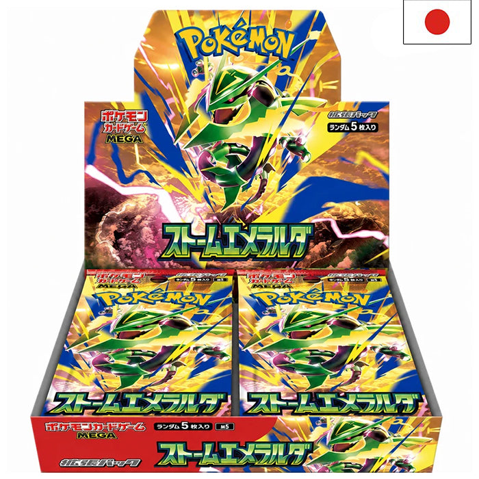 Mega - Storm Emeralda m5 Display - Japanisch (Vorbestellung)