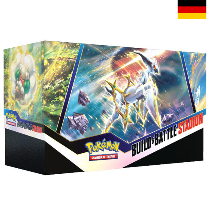Strahlende Sterne: Build & Battle Stadium Box