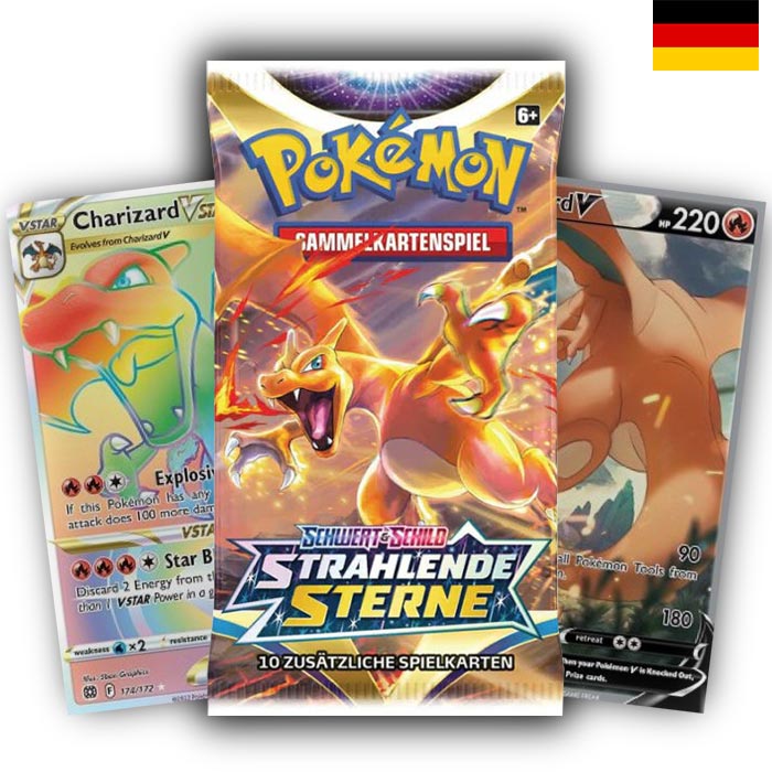 Strahlende Sterne Booster