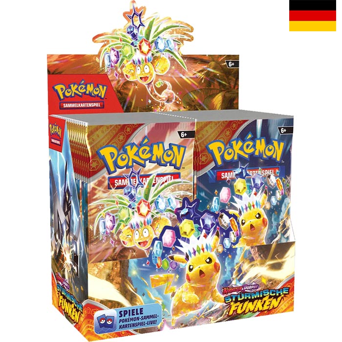 Stürmische Funken Display