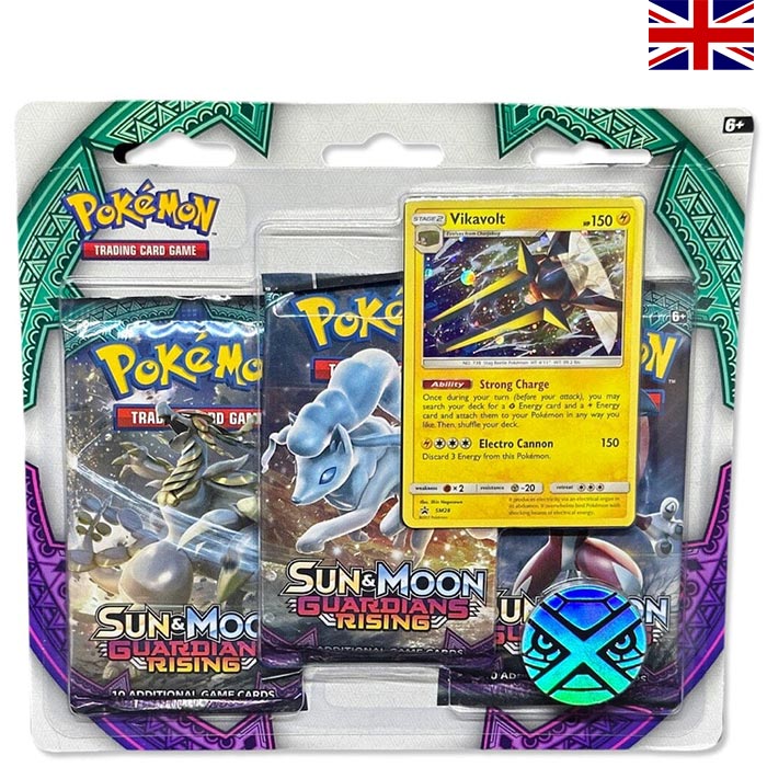 Sun & Moon - Guardians Rising 3er Blister - Englisch