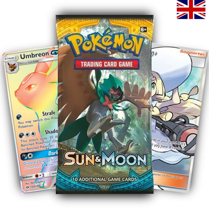 Sun & Moon Booster - Englisch