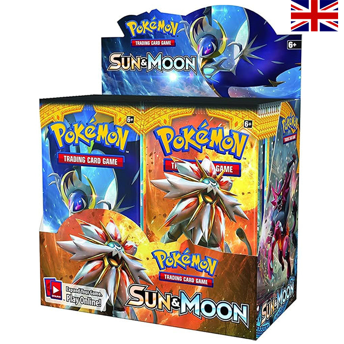 Sun & Moon 36er Display - Englisch