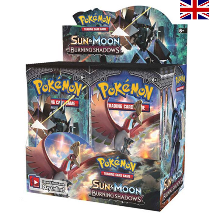 Sun & Moon - Burning Shadows 36er Display - Englisch