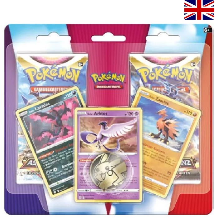 Sword & Shield - 2 Pack Blister - Englisch