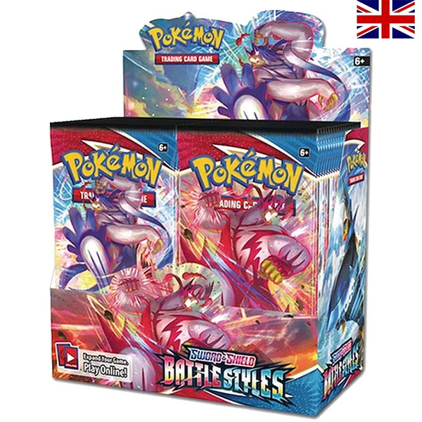 Sword &amp; Shield - Battlestyles 36-piece display - English