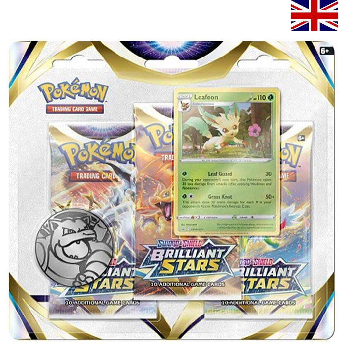 Sword & Shield - Brilliant Stars Blister - Englisch
