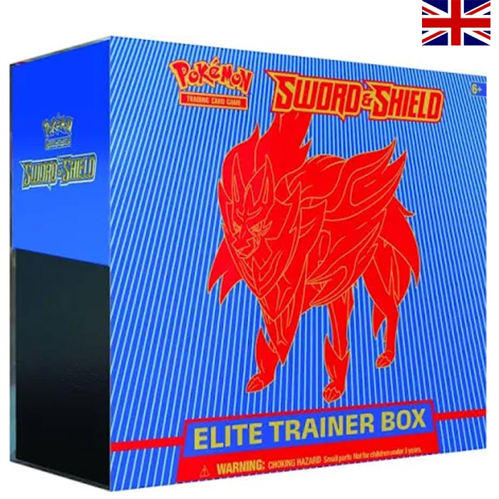 Sword &amp; Shield - Elite Trainer Box Zamazenta - English