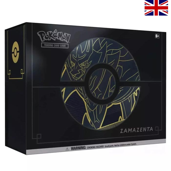 Sword & Shield - Elite Trainer Box PLUS - Zamazenta - Englisch