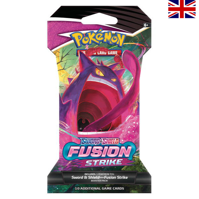 Sword & Shield - Fusion Strike Sleeved Booster - Englisch