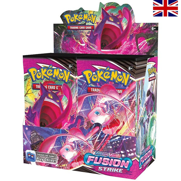Sword &amp; Shield - Fusion Strike 36-piece display - English