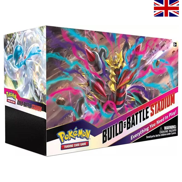 Sword & Shield - Lost Origin Build & Battle Stadium Box - Englisch | Pokmon TCG 2Sleeve Sword & Shield - Lost Origin Build & Battle Stadium Box - Englisch | Pokmon TCG 2Sleeve
