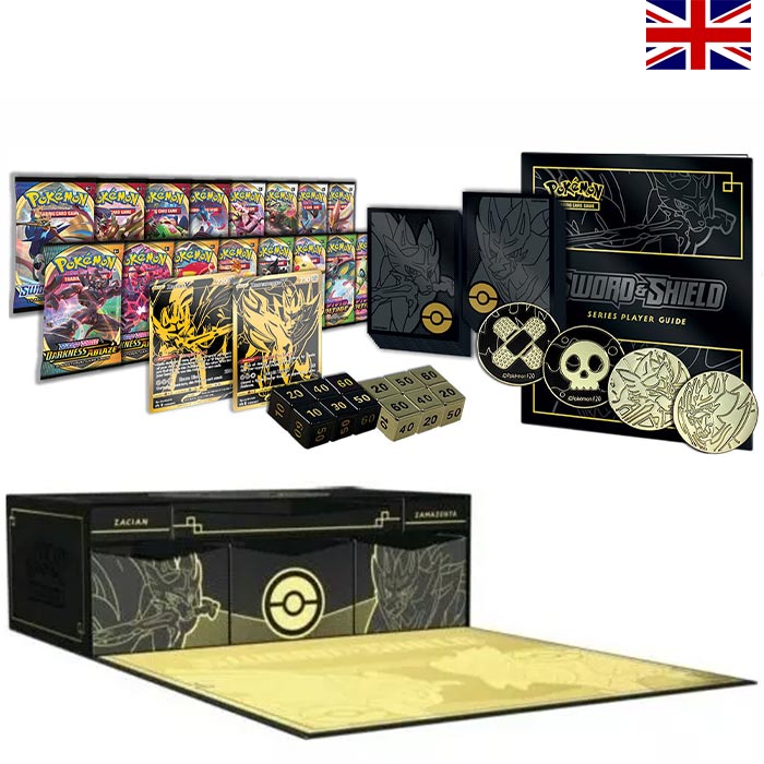 Sword & Shield - Ultra Premium Collection Zacian & Zamazenta - Englisch