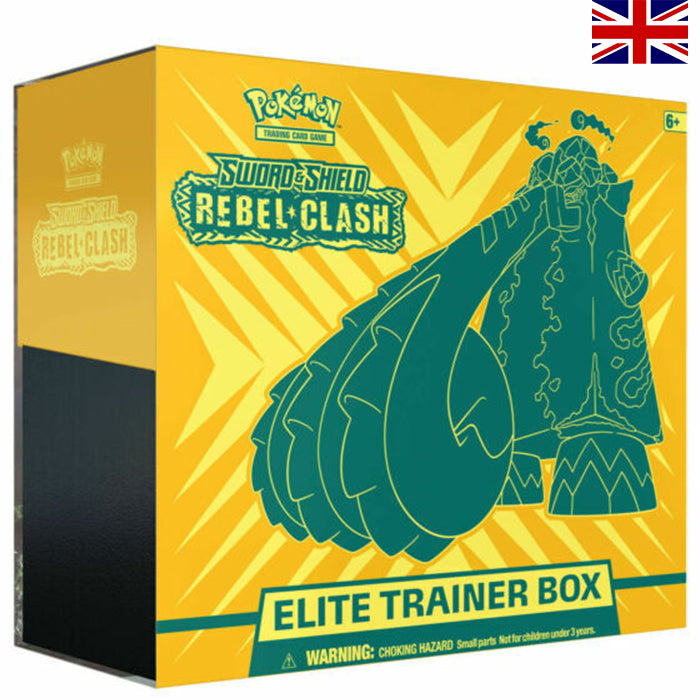 Sword &amp; Shield - Evolving Skies Elite Trainer Box - English
