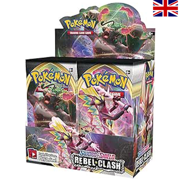 Sword &amp; Shield - Vivid Voltage 36-pack Display - English