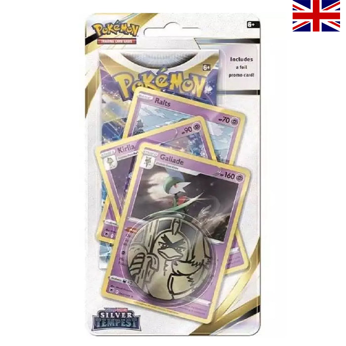 Sword & Shield Silver Tempest Premium Blister Gallade - Englisch