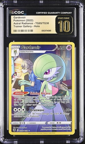 Guardevoir 2022 TG05/TG30 CGC Pristine 10 - Japanisch