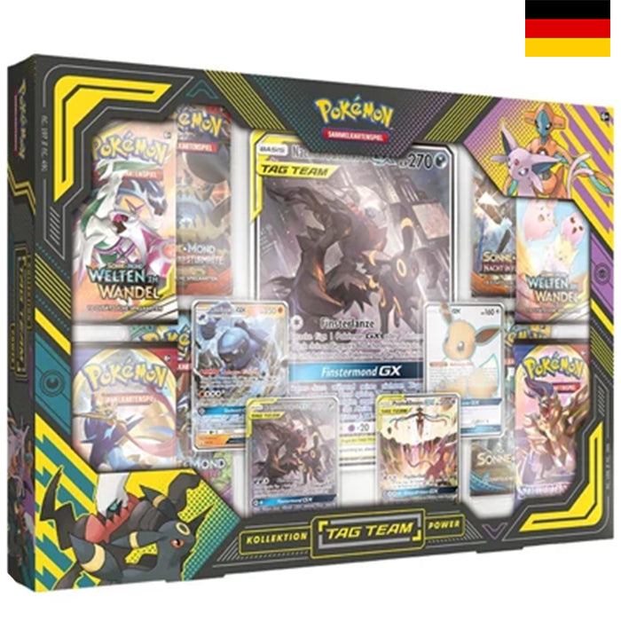 Tag Team Powers Kollektion: Umbreon & Darkrai GX - Deutsch