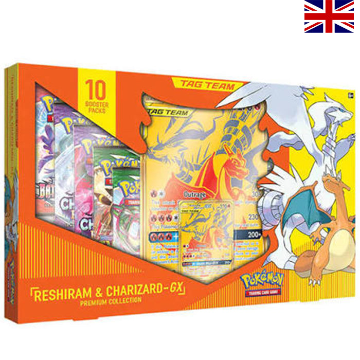 Tag Team Reshiram & Charizard GX Premium Kollektion