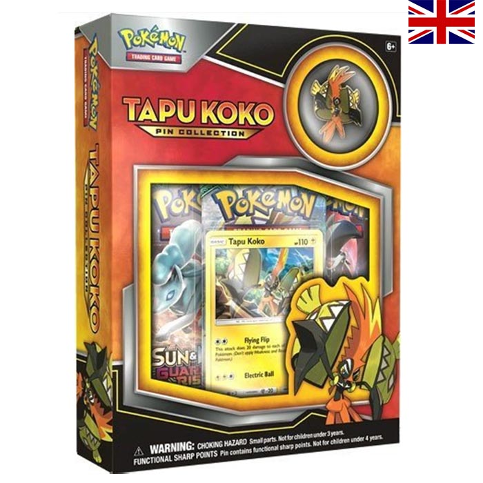 Tapu Koko Kollektion