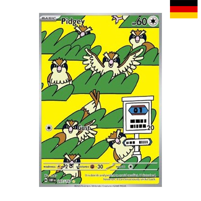 Taubsi (OBF 207) - Deutsch