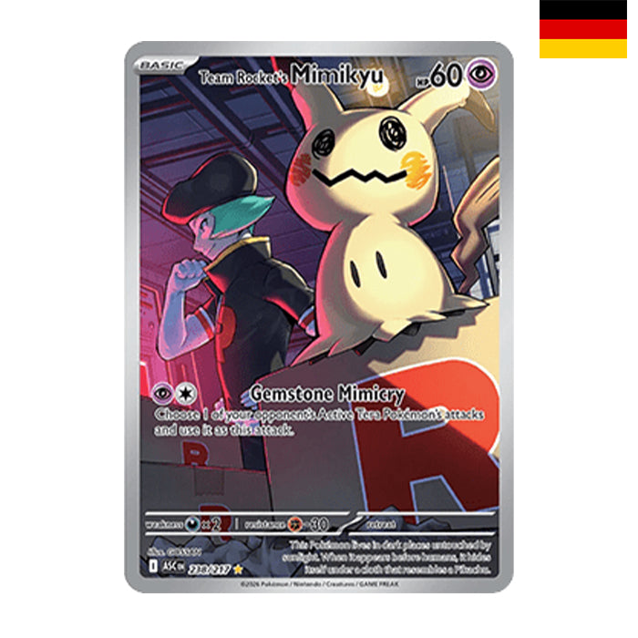 Team Rockets Mimigma (ASC 238) - Deutsch