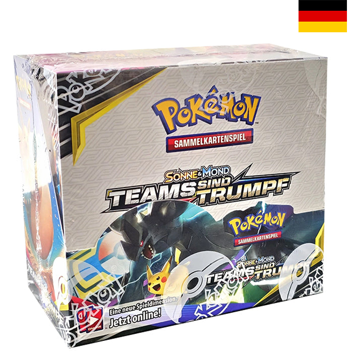 Sonne & Mond - Teams sind Trumpf Display - Deutsch (Beschreibung beachten)