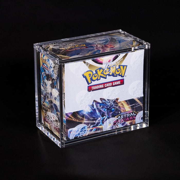 The Acrylic Box – Schutz für 36er Booster Display Box – 2Sleeve