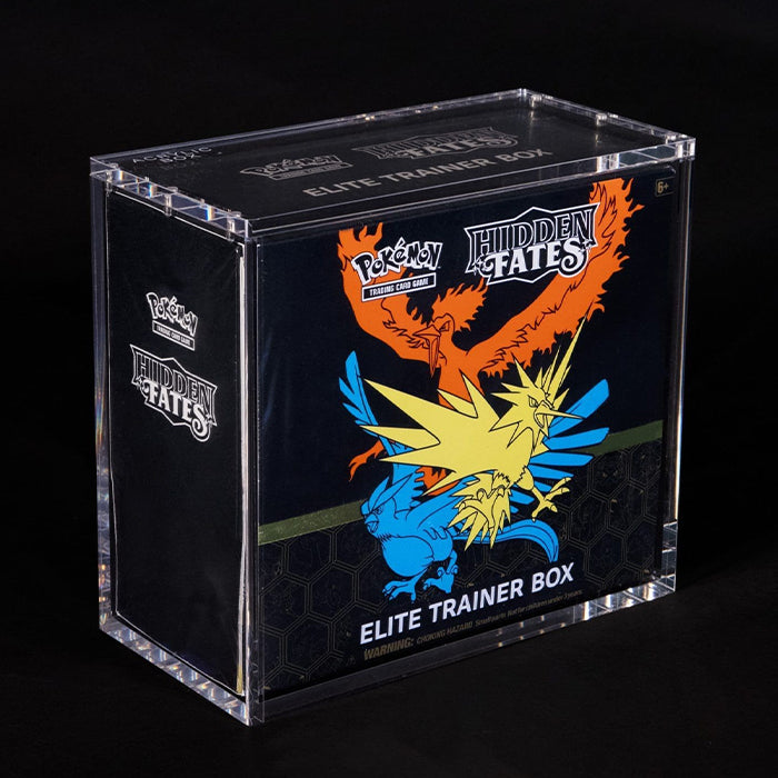The Acrylic Box – Schutz für Elite-Trainer-Box (ETB) – 2Sleeve