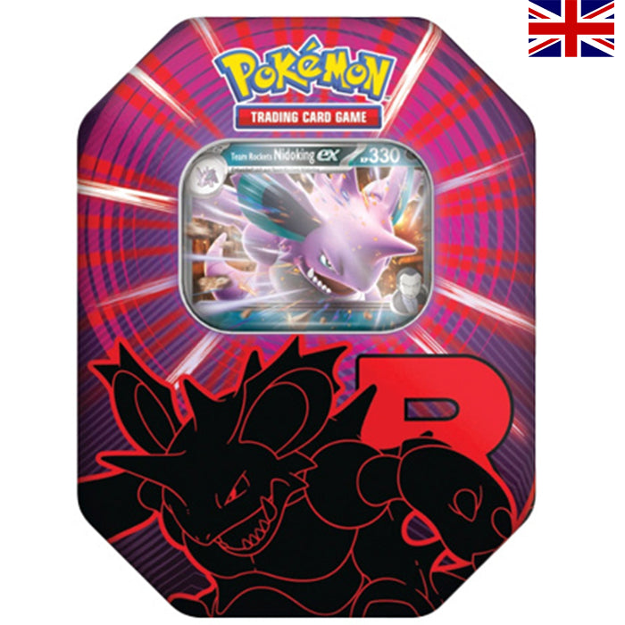 Pikachu V Tin - English