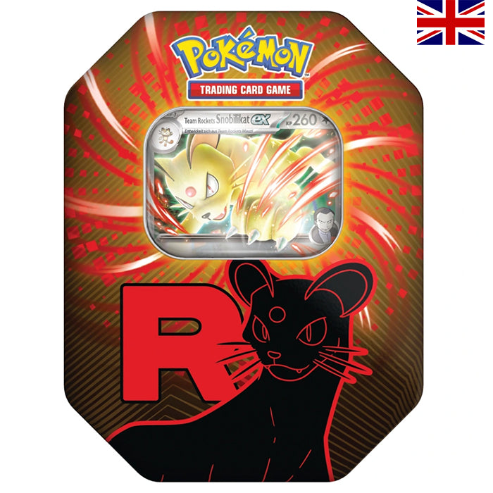 Pikachu V Tin - English
