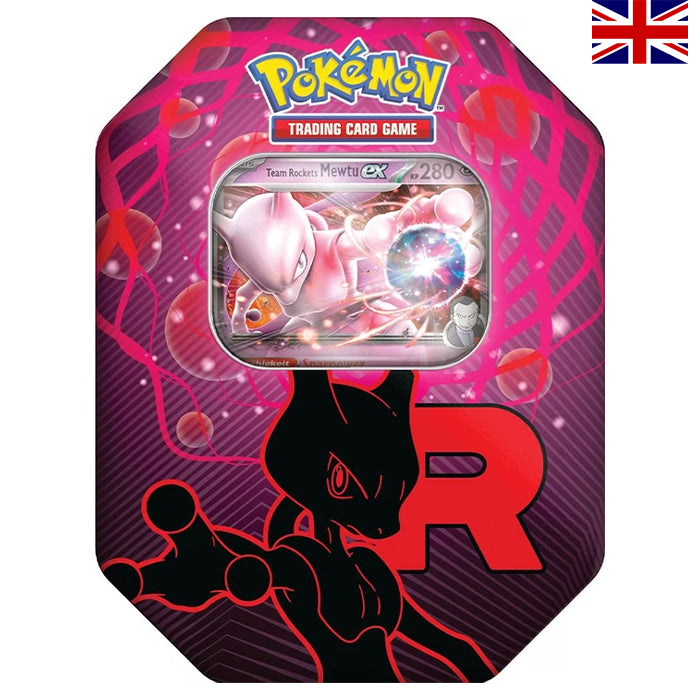 Pikachu V Tin - English